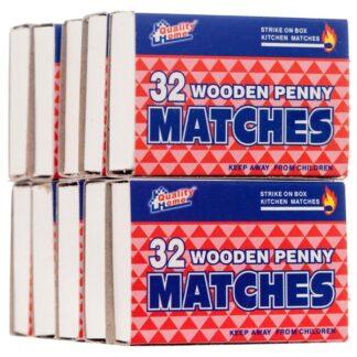 Quality Home Matches 32 Ct 10 Pk