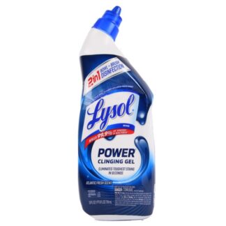 Lysol Toilet Bowl Cleaner Power 24 Oz