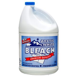 Arctic White Bleach 1 Gallon (128 Oz)