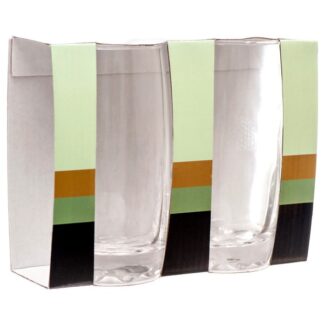 Glass Tumbler 13Oz 2Pc