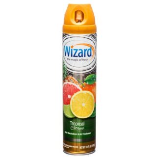 Wizard Air Freshener Tropical Citrus 10 Oz