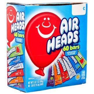 Airheads 60Ct Variety Display