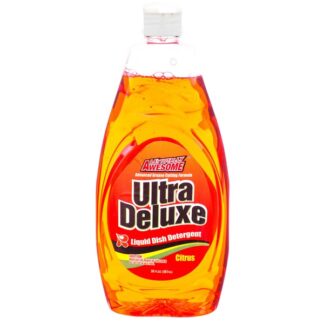 Awesome Dish Liquid Citrus Scent 30 Oz