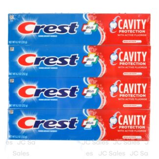 Crest Toothpaste Cavity Protection 8.2 Oz