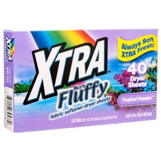 Xtra Dryer Sheets Tropical Passion 40 Ct