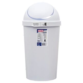 Sterilite Wastebasket S/T 3 Gal White
