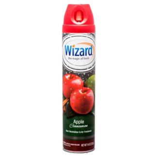 Wizard Air Freshener Apple Cinnamon 10 Oz