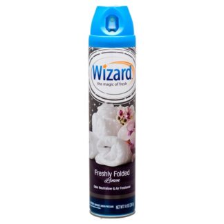 Wizard Air Freshener Fresh Folded Linen 10 Oz