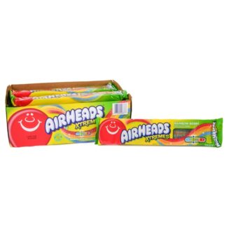 Airheads Xtremes Rainbow Berry Sweetly Sour Belts 2 Oz