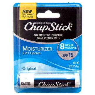 Chapstick Lip Balm Moisturizer 0.15 Oz