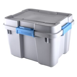 Sterilite #1831 Gasket 20G Cement W/ Blue Latches