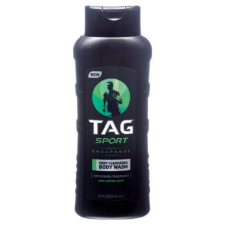 Tag Sport Body Wash Endurance 18 Oz