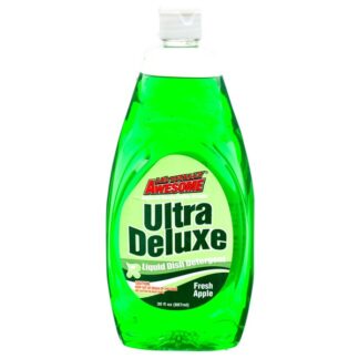 Awesome Dish Liquid Fresh Apple Scent 30 Oz