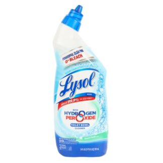 Lysol Toilet Bowl Cleaner Power & Free 24 Oz