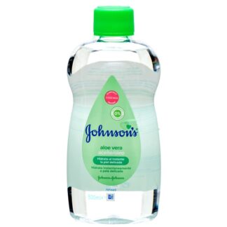 Johnson'S Baby Oil Aloe 500 Ml