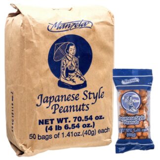 Manzela Japanese Style Peanuts 40 Gr