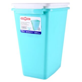 Wastebasket 10Qt Asst Clr
