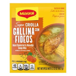 Maggi Soup Criolla Chicken Noodle 2.12 Oz