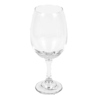 Glass Wine 20 Oz Round Clear