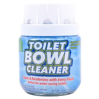 Toilet Bowl Cleaner Glass Jar 8 Oz