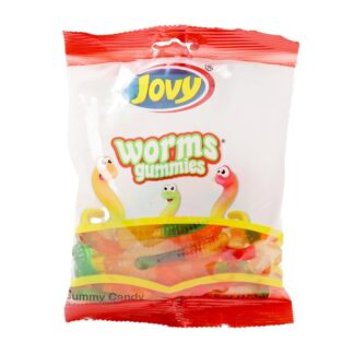 Jovy Gummy Worms 6 Oz