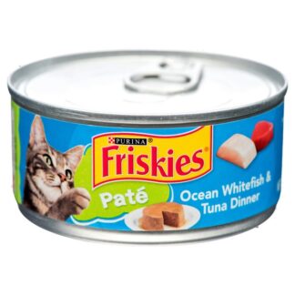 Friskies Cat Food 5.5 Oz Pate Wet Variety Pack