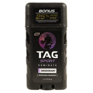 Tag Sport Dominate Deodorant 2.25 Oz