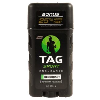 Tag Sport Endurance Deodorant 2.25 Oz