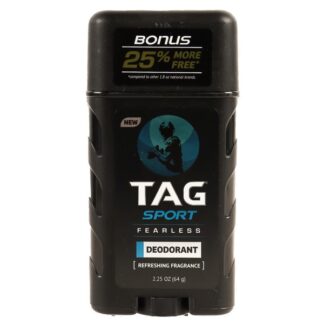 Tag Sport Fearless Deodorant 2.25 Oz