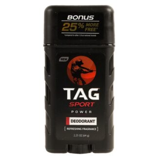 Tag Sport Power Deodorant 2.25 Oz