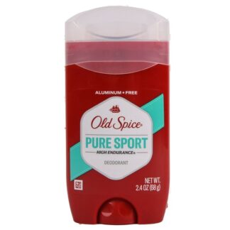 Old Spice Deodorant Pure Sport Scent 2.4 Oz