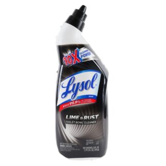 Lysol Toilet Bowl Cleaner Lime & Rust 24 Oz