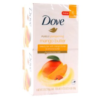 Dove Bar Soap Mango & Almond Butter 3.75 Oz