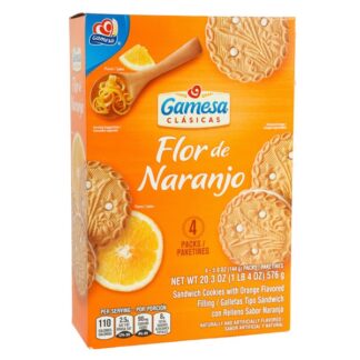 Gamesa Florentinas Orange 20.3 Oz