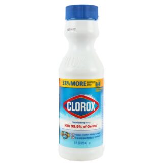 Clorox Bleach Liquid Regular Scent 11 Oz