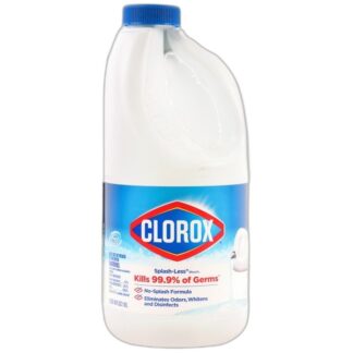 Clorox Bleach Splash-Less Regular Scent 40 Oz