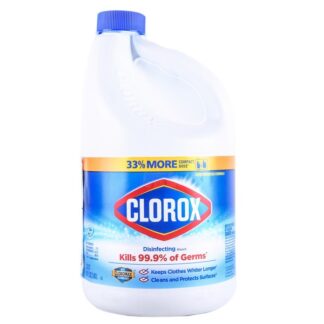 Clorox Bleach Regular Concentrated 81 Oz