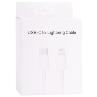 Usb-C  Lightning Cable