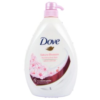 Dove Body Wash Sakura Blossom 1 Lt
