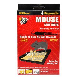 Doa Mouse Glue Traps 4Pk