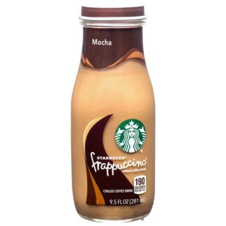 Starbucks Coffee 9.5 Oz Mocha Frappuccino