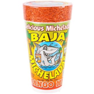 Baja Michelada Mango Mix Foam Cup