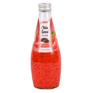 Gabriela Chia Seed Drink Strawberry 9.8 Oz + Crv