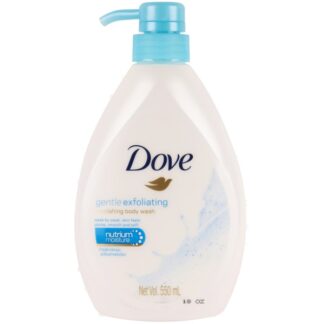 Dove Body Wash Gentle Exfoliating 550 Ml