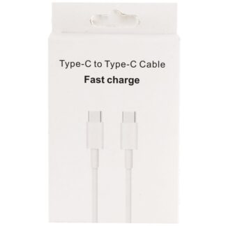 Cable Fast Charge Type-C To Type-C