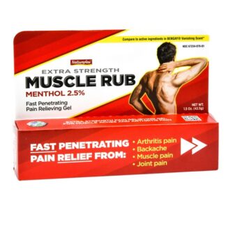 Natureplex Extra Strength Muscle Rub 1.5 Oz