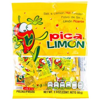 Pica Limon & Chili Powder 40 Ct