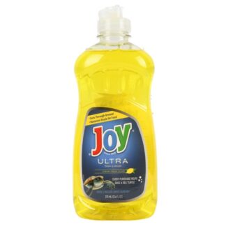 Joy Ultra Dish Liquid Lemon 12.6 Oz