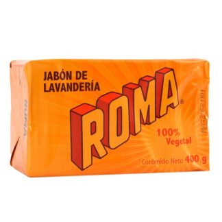 Roma Laundry Soap Bar 14.11 Oz 400 Gm