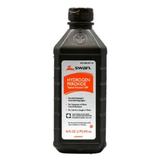 Swan Hydrogen Peroxide 16 Oz